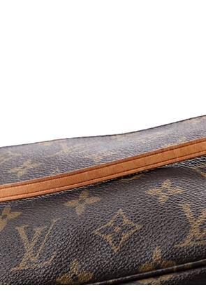 Louis Vuitton Pre-Owned Pochette Accessoires Monogram Canvas clutch bag - Brown