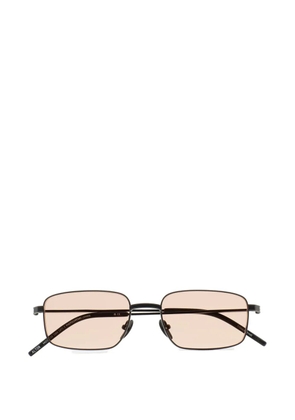 Kaleos Alton rectangle-frame sunglasses - Black