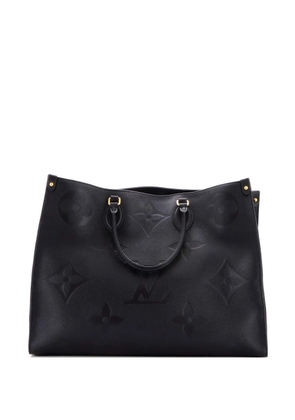 Louis Vuitton Pre-Owned OnTheGo Monogram Empreinte Giant GM tote bag - Black