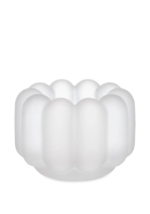 Tom Dixon frosted-finish candle holder - White