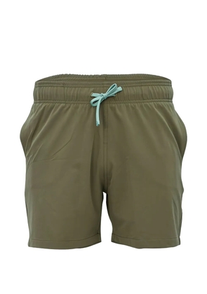Pal Zileri drawstring-detail swim shorts - Green