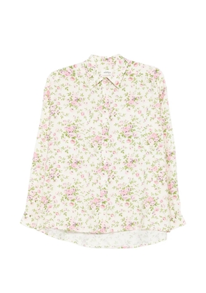 Ottod'Ame floral-print shirt - Neutrals