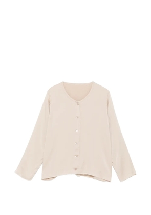 Private 0204 buttoned shirt - Neutrals
