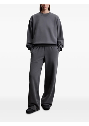 12 STOREEZ elastic-waist track pants - Grey