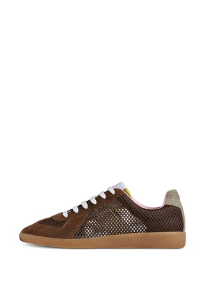Maison Margiela Replica suede sneakers - Brown