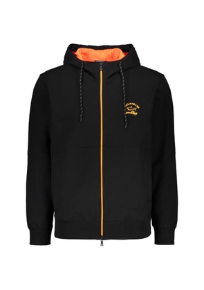 Paul & Shark long-sleeve hoodie - Black