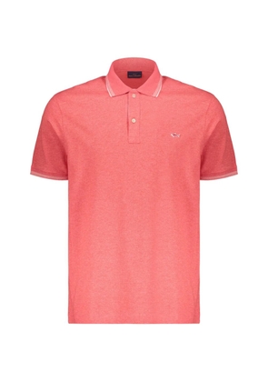 Paul & Shark logo-detail polo shirt - Red