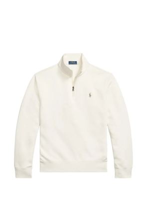 Polo Ralph Lauren zip-up sweatshirt - Neutrals