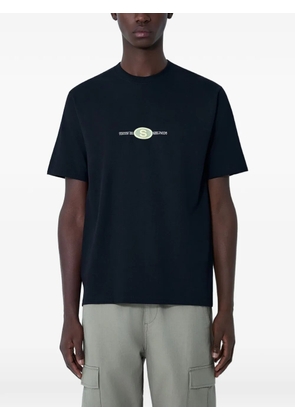 Stüssy logo-print T-shirt - Black