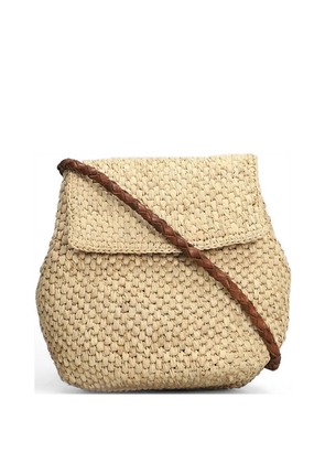 IBELIV mini Zaz cross body bag - Neutrals