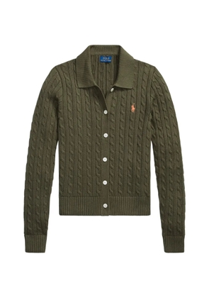 Polo Ralph Lauren cable-knit cardigan - Green
