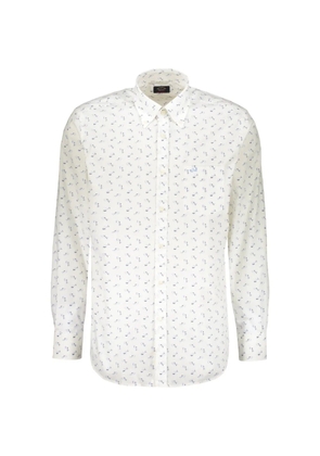 Paul & Shark front-button shirt - White