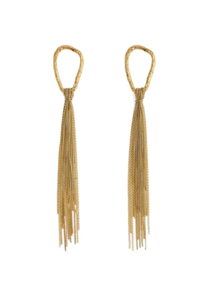 Forte Forte chain-tassel earrings - Gold