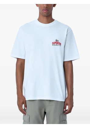 Stüssy Superior Quality logo-detail T-shirt - White