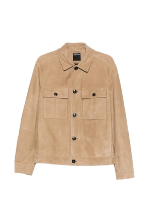 Zegna pocket jacket - Neutrals
