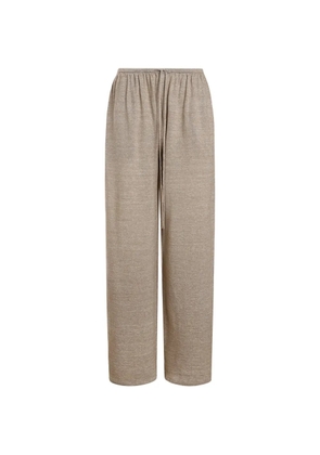 12 STOREEZ drawstring trousers - Neutrals