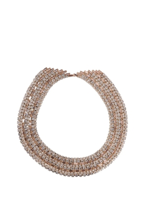Rosantica Amarena embellished necklace - Pink
