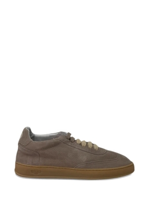 SOLDINI80 Akira perforated sneakers - Neutrals