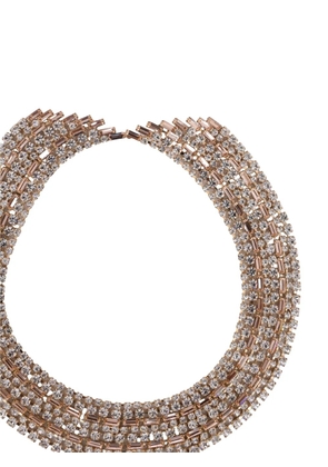 Rosantica Amarena embellished necklace - Pink