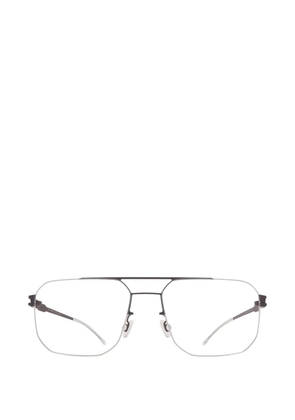 Mykita Rembert square metal glasses - Silver