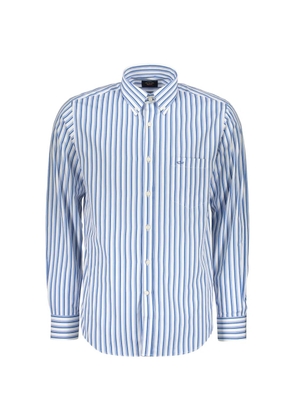 Paul & Shark striped long-sleeve shirt - White