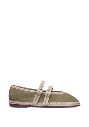 FLABELUS Claire ballet flats - Green