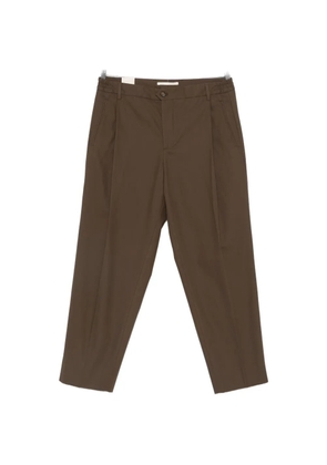Briglia 1949 pleated trousers - Brown