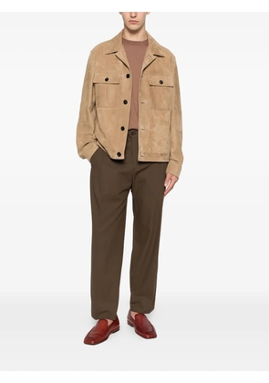 Briglia 1949 pleated trousers - Brown