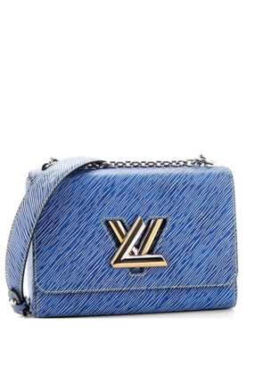 Louis Vuitton Pre-Owned Twist Handbag Epi Leather MM crossbody bag - Blue