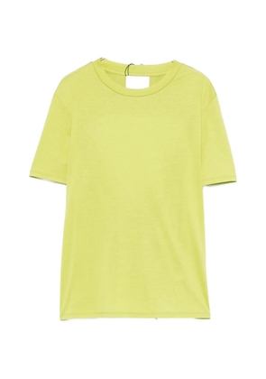 Isabelle Blanche crew-neck T-shirt - Green