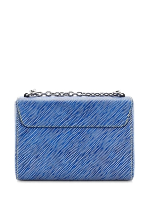 Louis Vuitton Pre-Owned Twist Handbag Epi Leather MM crossbody bag - Blue