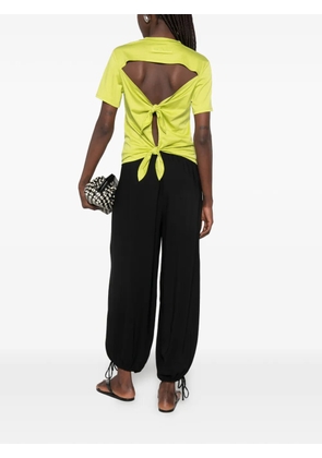 Isabelle Blanche crew-neck T-shirt - Green