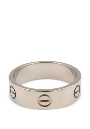 Cartier 2010s Love ring - Silver