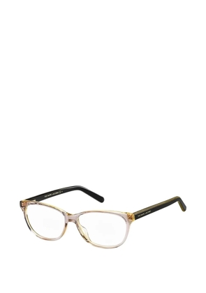 Marc Jacobs transparent glasses - Neutrals