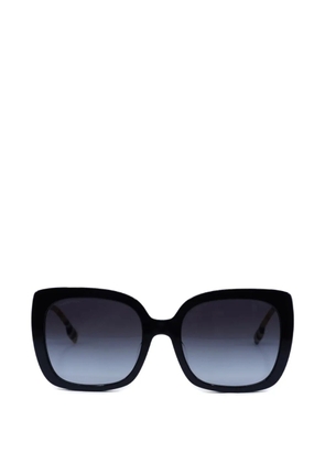 Burberry Caroll square full-rim sunglasses - Black