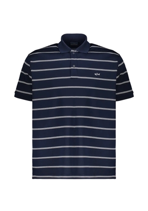 Paul & Shark short-sleeve polo shirt - Blue