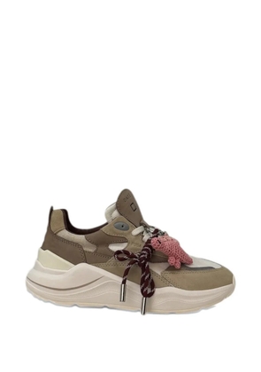 Date Fuga lace-up sneakers - Neutrals