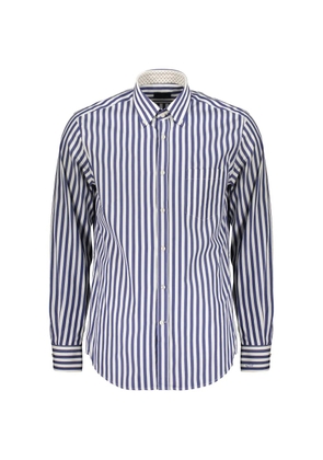 Paul & Shark striped long-sleeve shirt - Blue