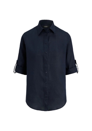 Lauren Ralph Lauren linen shirt - Blue