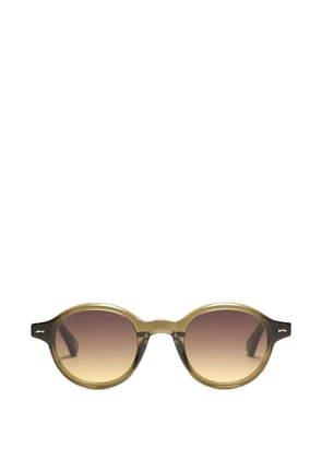 Peter And May S117 Mimosa Sun round-frame sunglasses - Green