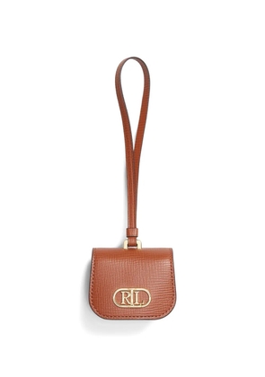 Lauren Ralph Lauren logo keyring - Brown