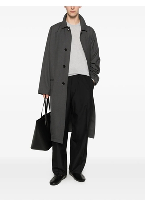 Umit Benan drawstring trousers - Black