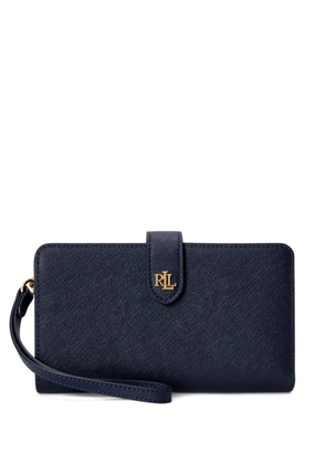 Lauren Ralph Lauren logo wallet - Blue