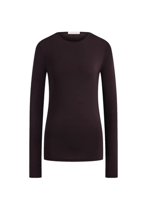 12 STOREEZ Kim long-sleeve top - Brown