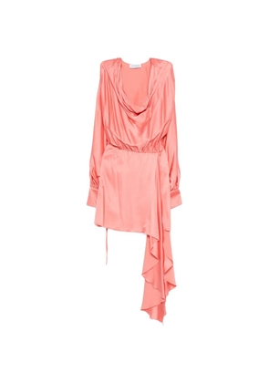 Les Filles d'Eva scoop-neck mini dress - Pink