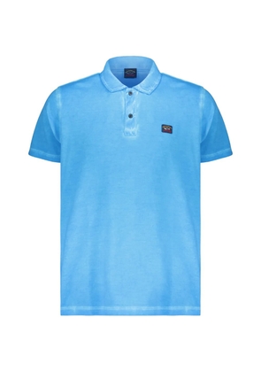 Paul & Shark short-sleeve polo shirt - Blue
