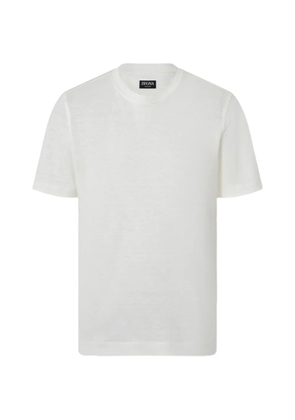 Zegna Oasi crew-neck T-shirt - White