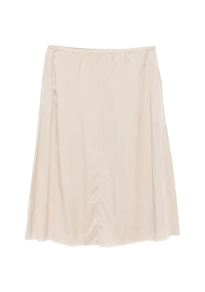 Private 0204 elasticated skirt - Neutrals
