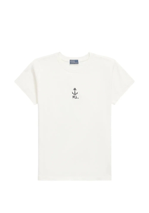 Polo Ralph Lauren Anchor logo T-shirt - Neutrals