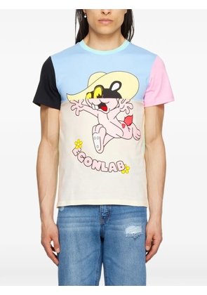 EGONlab. Hysteric printed T-shirt - Blue